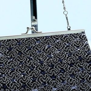 Sequin Shoulder Bag